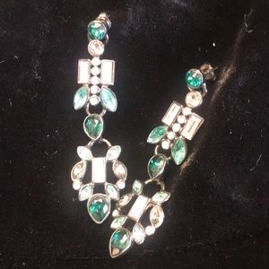 Givenchy Art-Deco style earrings
